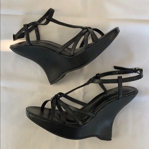 Aldo Strappy Wedges
